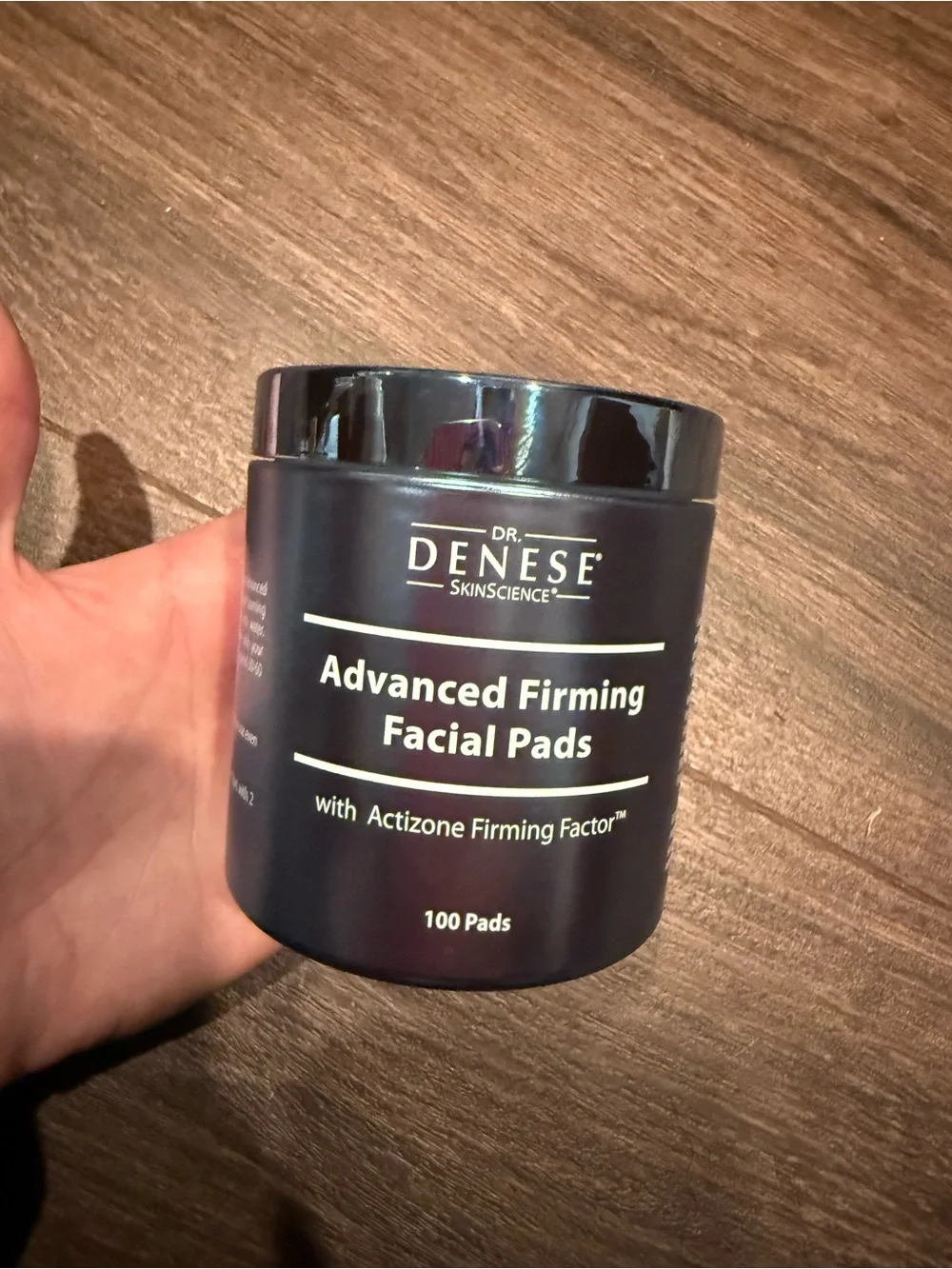 Advanced Firming Facial Pads – Navy